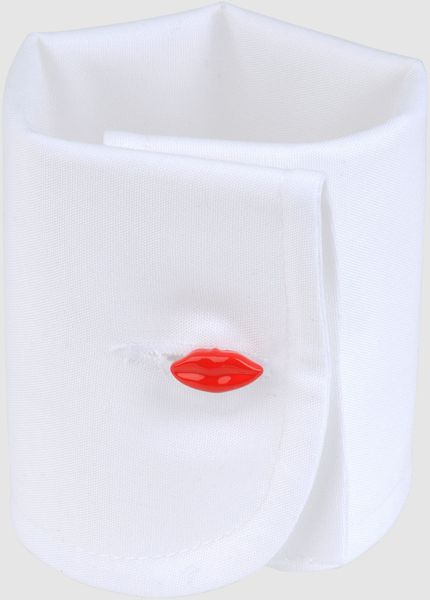Delfina Delettrez Bracelets in White - Lyst