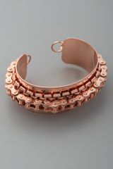 Fallon Jewelry Social Security Chain Cuff