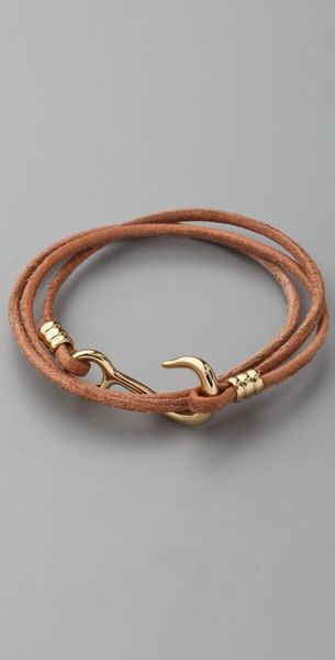 Giles & Brother Hook Wrap Bracelet - Lyst