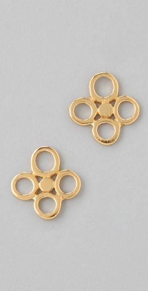 Gorjana Bloom Studs - Lyst