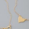 Gorjana Friendship Heart Bracelets in Gold - Lyst