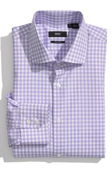 Hugo Boss Boss Black Regular Fit Dress Shirt - Lyst