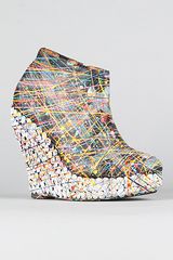 Jeffrey Campbell The Ticket Shoe in Black Paint
