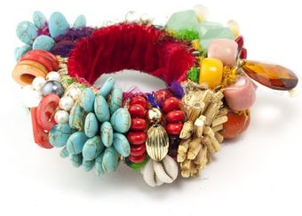 Jolita Jewellery Aztec Bangle - Lyst
