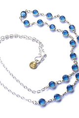 Julie Tuton Jewelry Chanel Half and Half Necklace