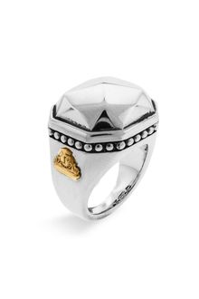 Lagos Rocks Medium Sterling Silver Ring - Lyst