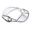 Larissa Landinez Silver Linked Square Bracelet in Silver - Lyst
