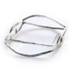 Larissa Landinez Silver Linked Square Bracelet in Silver - Lyst