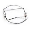 Larissa Landinez Silver Linked Square Bracelet in Silver - Lyst