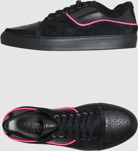 les hommes sneakers