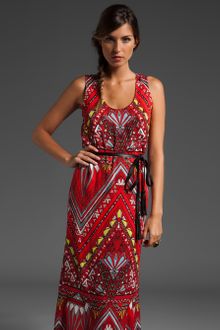 Mara Hoffman Belted Tank Maxi - Lyst