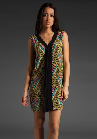 Mara Hoffman Shift Dress - Lyst