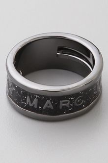 Marc By Marc Jacobs Classic Marc Graphic Logo Ring - Lyst