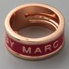 Marc By Marc Jacobs Classic Marc Graphic Logo Ring in Gold - Lyst
