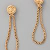 Marc By Marc Jacobs Turnlock Earrings in Gold - Lyst