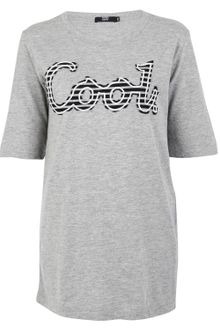 Markus Lupfer Grey Cool Embroidered T-shirt - Lyst