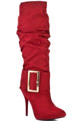 Michael Antonio Baker - Red Suede