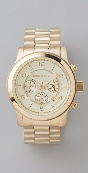 Michael Kors Mens Oversized Watch - Lyst