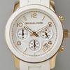 Michael Kors Jet Set Watch in White - Lyst