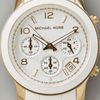 Michael Kors Jet Set Watch in White - Lyst