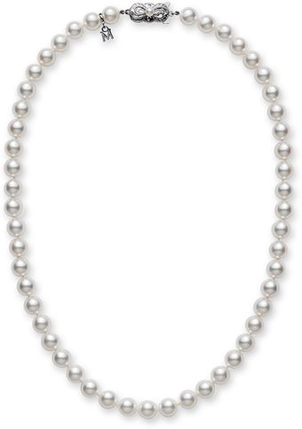  Akoya Cultured Pearl Choker Necklace 