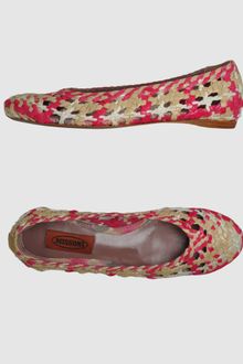 Missoni Ballet Flats - Lyst