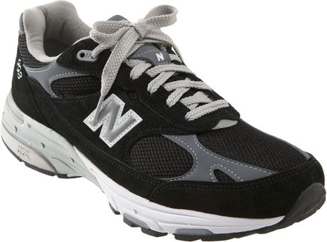 best running shoes new balance 993
 on New Balance 993 Running Shoe in Black for Men - Lyst