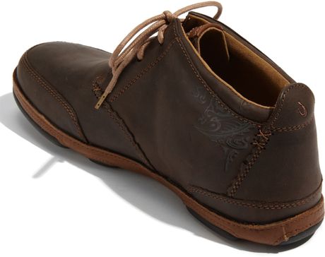 Olukai 'Kamuela' Ankle Boot in Brown for Men (dark wood toffee ...