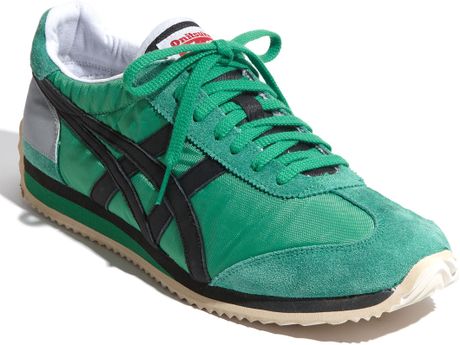 onitsuka tiger shoes green