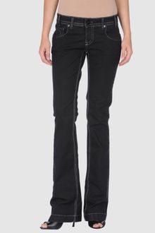 Pinko Denim Pants - Lyst