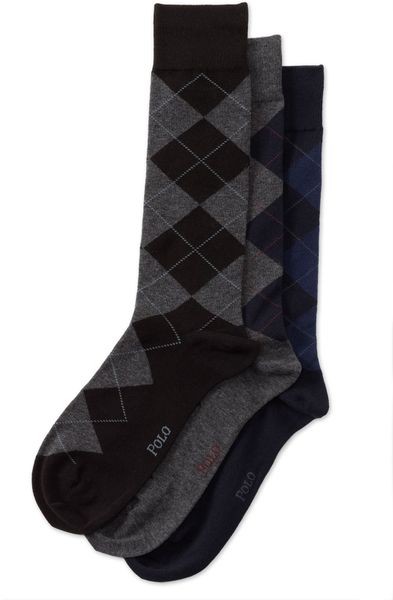 Polo Argyle Socks