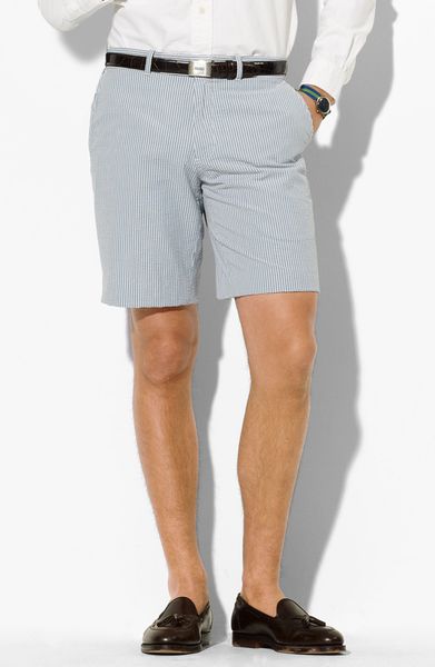 Polo Ralph Lauren Bradbury Shorts in Blue for Men (blue / vintage white) - Lyst