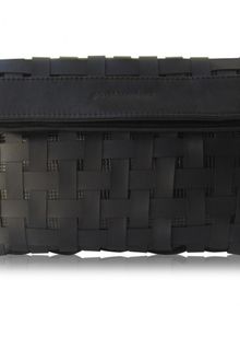 Poupee Couture Woven Apart Clutch - Lyst