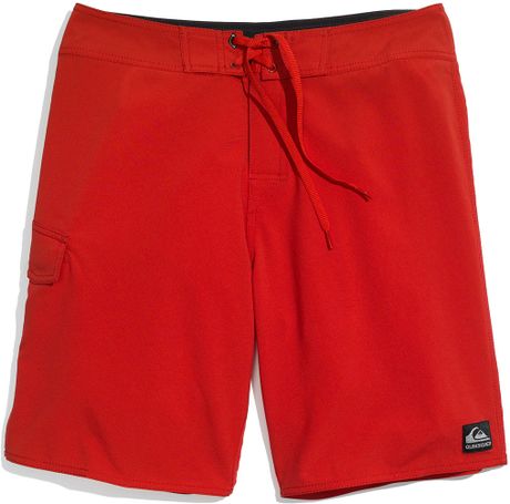Quiksilver Kaimana 21 Diamond Dobby™ Board Shorts (men) in Red for Men ...
Quiksilver Shorts Red