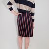 Rag & Bone Gramercy Skirt in Black (bone) - Lyst