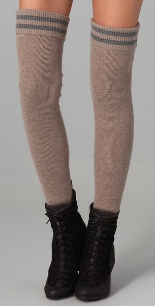 Rag & Bone Mckinney Legwarmers - Lyst