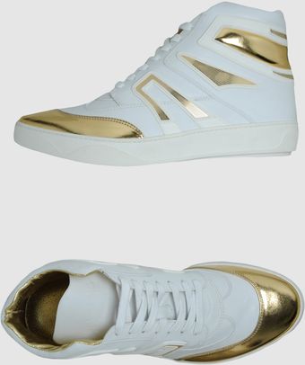 Raphael Young High Top Sneakers - Lyst