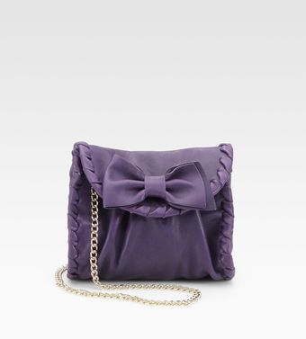 RED Valentino Flap Chain Shoulder Bag - Lyst