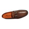 Santoni Payton Slipon in Brown for Men - Lyst