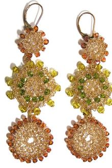 Sari Glassman Buds Circles Earrings - Lyst