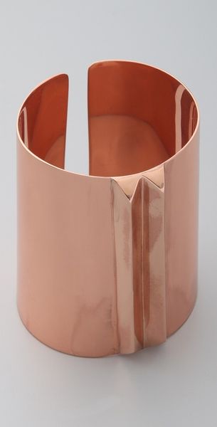 Sass And Bide Unanimous Decision Cuff in Gold (copper) - Lyst
