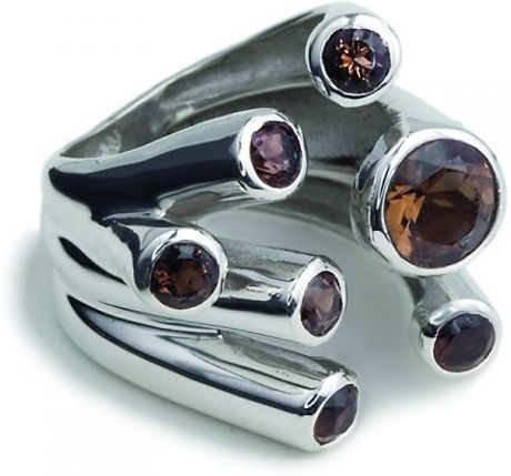 Sikara & Co. Sikaras Desert Print Ring in Beige (desert) - Lyst