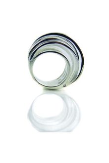 Sikara & Co. Sikaras Cerrado Solid Swirl Ring - Lyst