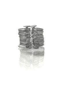 Sikara & Co. Sikaras Fifteen Banded Mantra Ring - Lyst