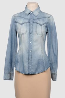 Stefanel Denim Shirts - Lyst