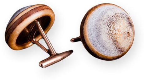 Sticks & Stones Accessories Deer Antler | Cufflinks in Gold (bronze) - Lyst