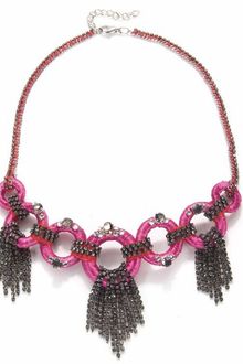 Suzanna Dai Fuchsia Mumbai Necklace - Lyst