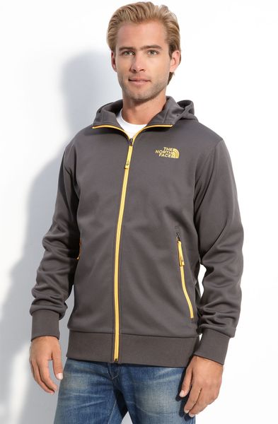 The North Face Urban Ninja Zip Front Hoodie in Gray for Men (graphite