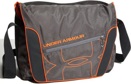 Under Armour Victory Messenger Bag in Gray for Men ...