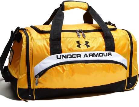 Under Armour Victory Team Duffel Bag in Yellow for Men (steeltown gold/ black/ white) | Lyst